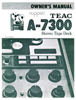 Teac A-7300-Owners-Manual 